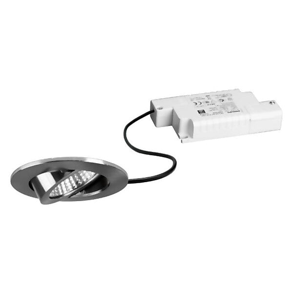 Brumberg LED-Einbaustrahler 3000K ni./matt dimm. 39363153